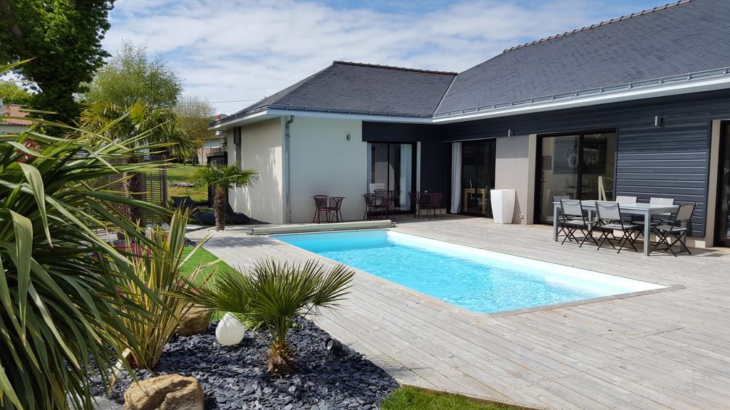 La Baule La Villa D'Escoublac المظهر الخارجي الصورة